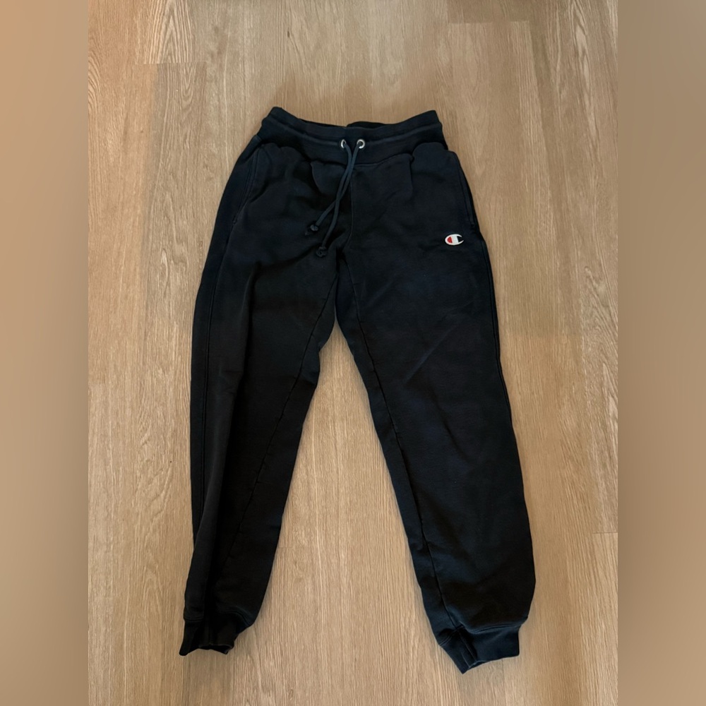 Champion Black Joggers